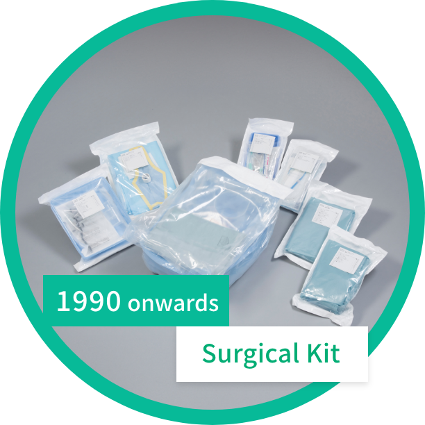 1990 onwards Surgical Kit