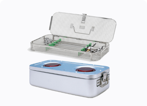 Sterilization container Easy Fit System