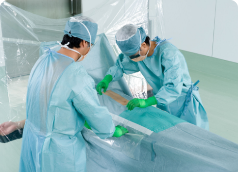 Non-woven fabric products