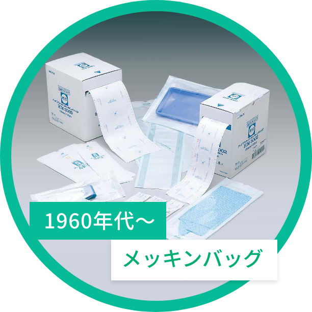 1960年代~ メッキンバッグ